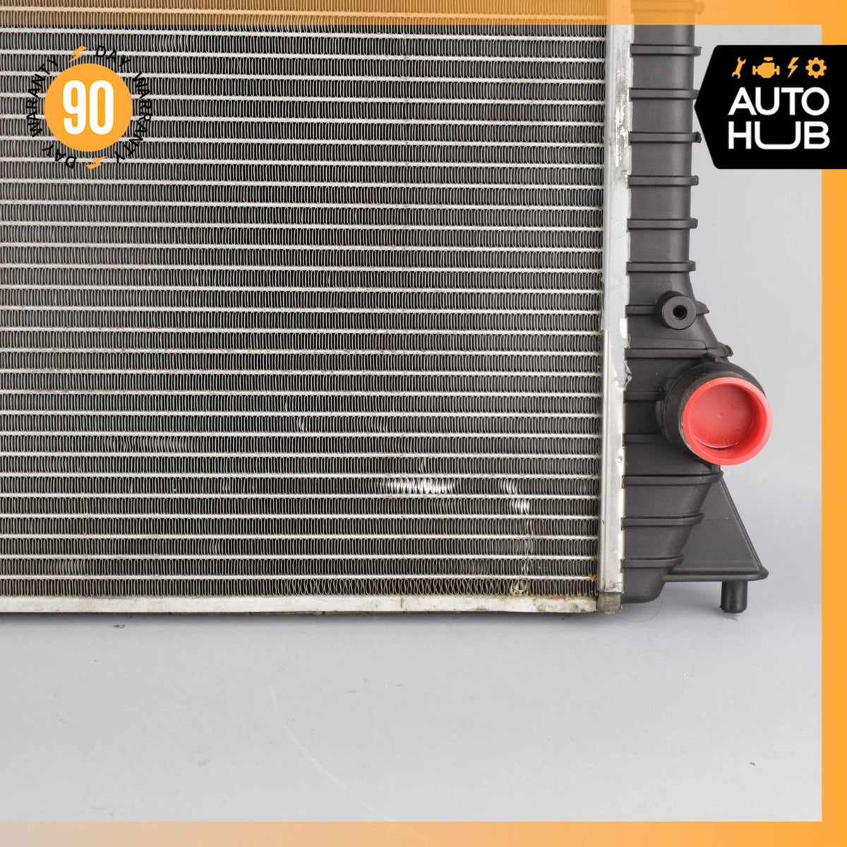 03-07 Bentley Continental GT GTC Engine Cooling Radiator AC A/C Condenser OEM - photo 6