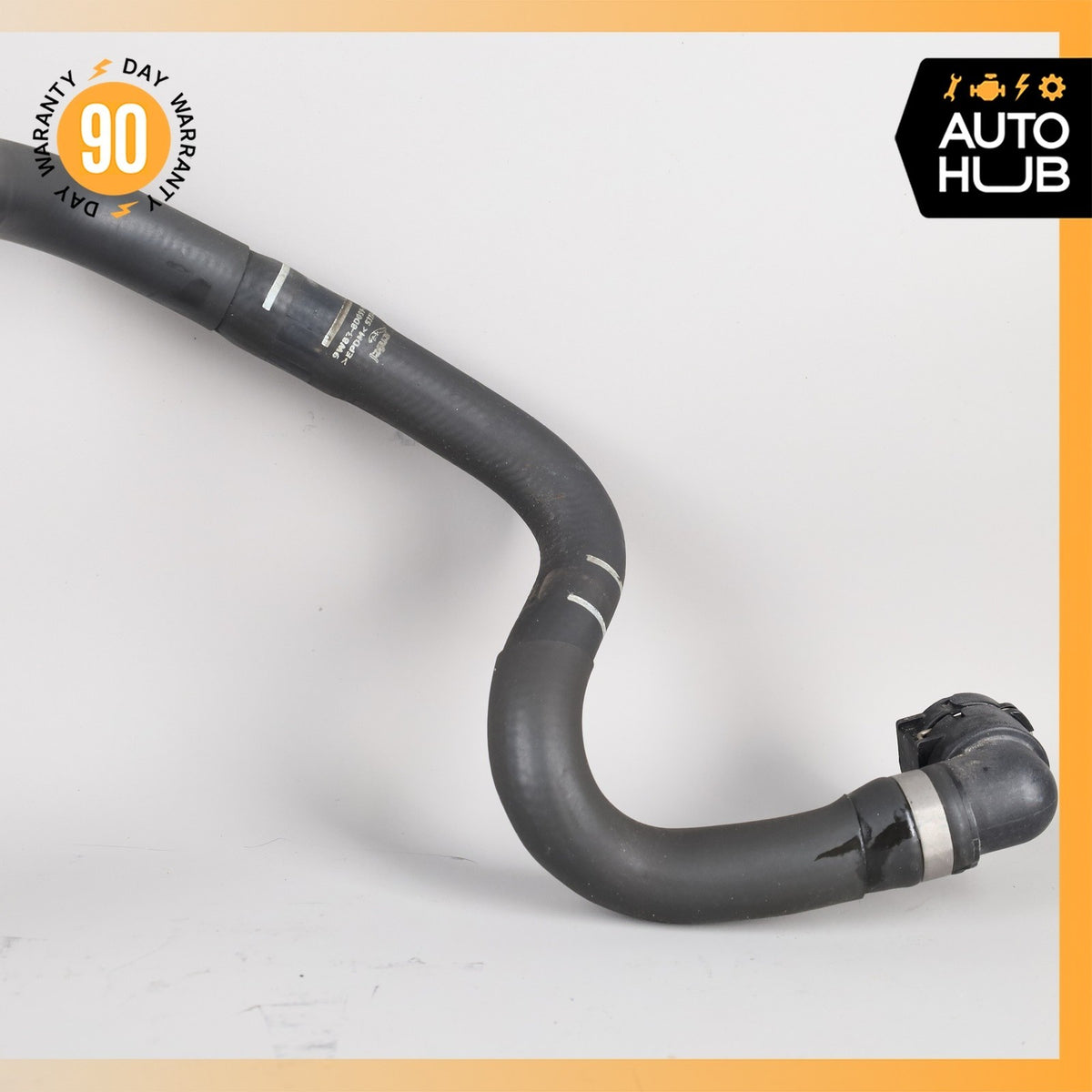 Jaguar X152 F-Type Engine Motor Coolant Hose Pipe 9W838D059AC OEM - photo 8