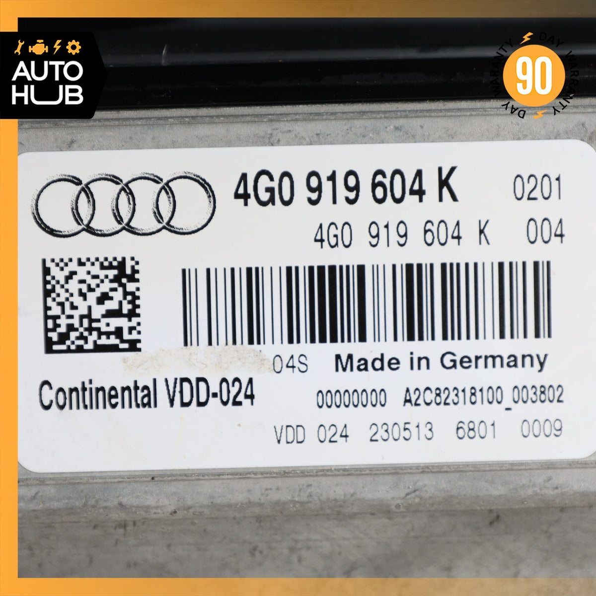 12-15 Audi C7 S6 A6 Head Up Windscreen Display Projector Unit 4G0919604G OEM - photo 10