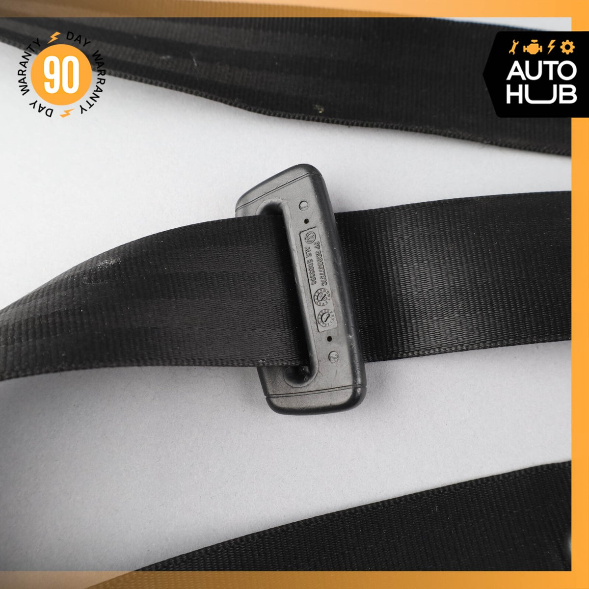 06-13 Bentley Continental Flying Spur Front Left Driver Side Seat Belt OEM 78k - photo 14