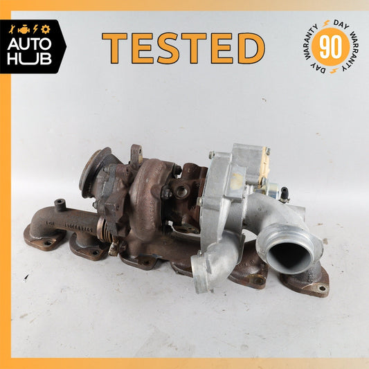 07-17 Mercedes W221 S600 SL600 Turbocharger Turbo Manifold Left Driver Side OEM - photo 1