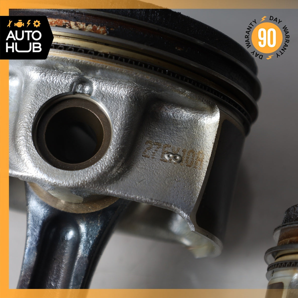 15-20 Mercedes W205 C300 E300 SLC300 M274 Engine Connecting Rod Piston Set OEM - photo 15
