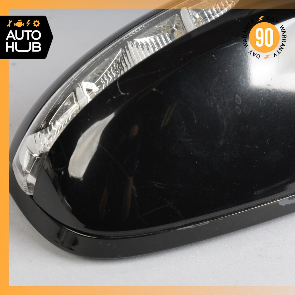 07-09 Mercedes W211 E350 E63 AMG E320 E550 Left Side Rear View Door Mirror OEM - photo 6