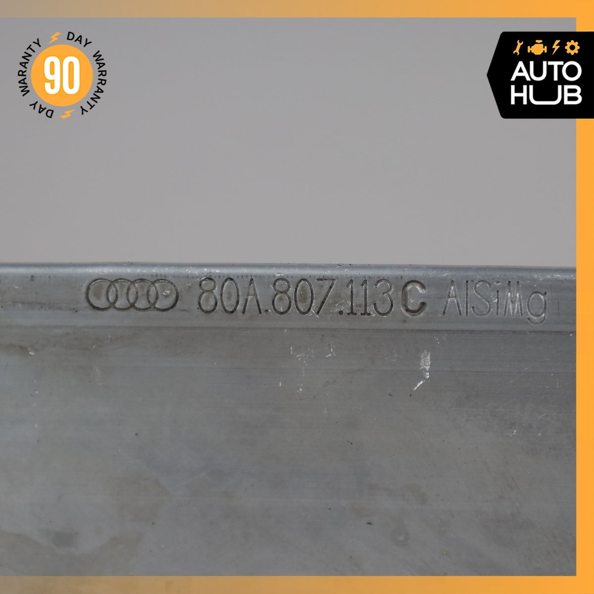 18-24 Audi FY Q5 SQ5 Front Bumper Reinforcement Impact Bar 80A807113C OEM - photo 9