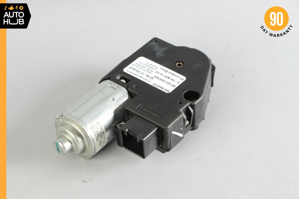 06-13 Mercedes W164 ML500 GL450 Panoramic Sunroof Sun Roof Motor 1648201442 OEM - photo 2