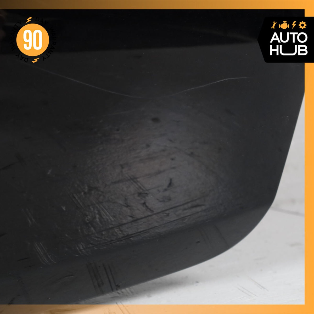 07-11 Bentley Continental GTC Convertible Trunk Lid Panel Assembly Black OEM 62k - photo 13