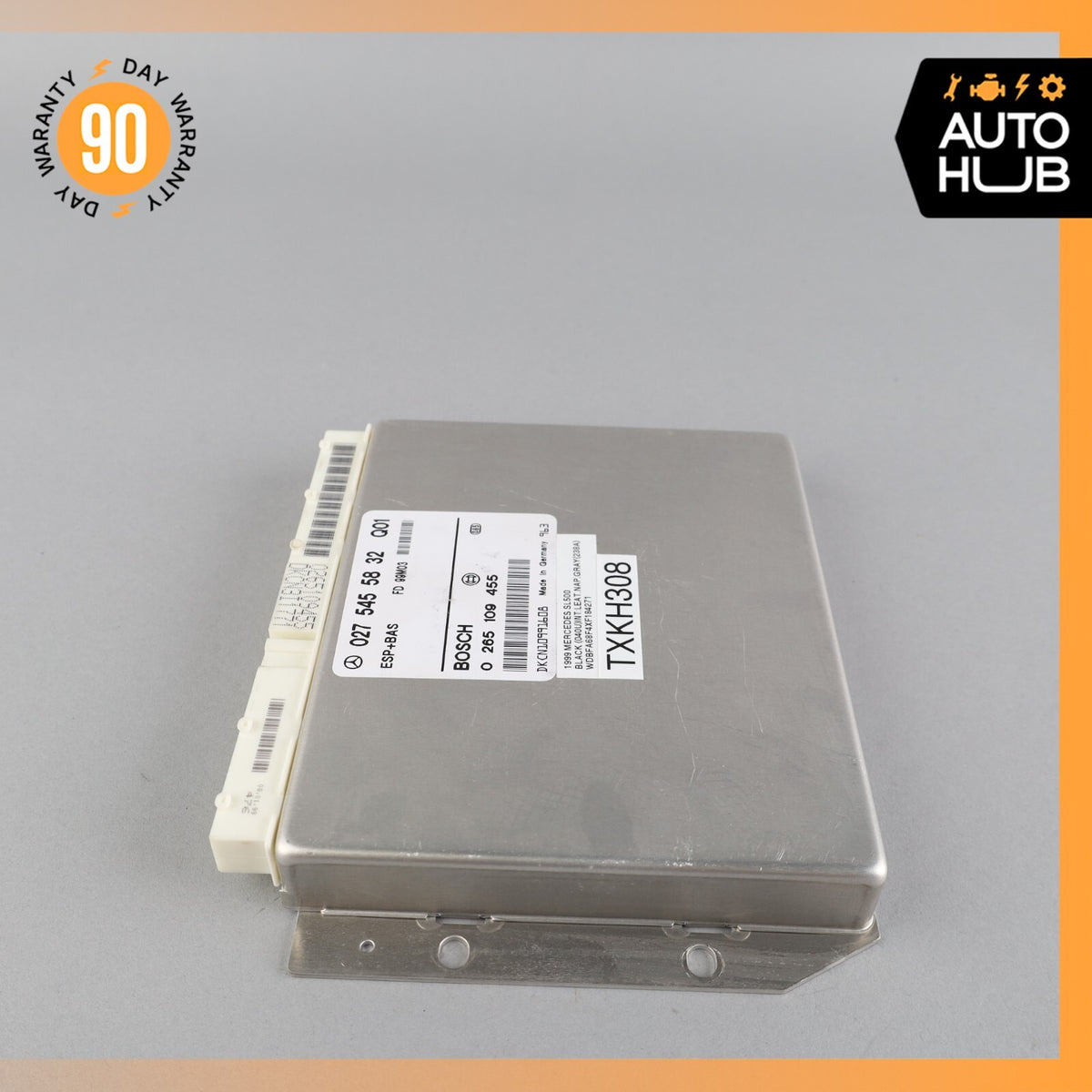 99-02 Mercedes R129 SL500 SL600 Electronic Stability Control Module ABS ESP OEM - photo 3