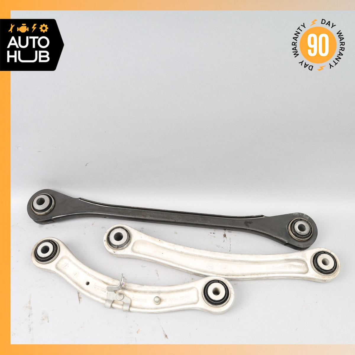 2012 Porsche Cayenne 958 Rear Left Driver Side Control Arm Set OEM - photo 1