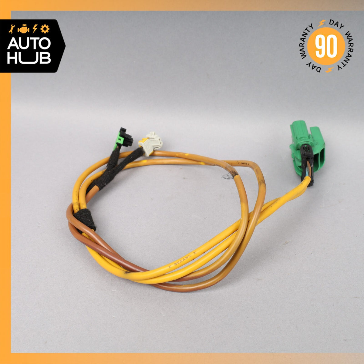 08-12 Maserati GranTurismo M145 Right Passenger Dash Airbag Wiring Harness OEM - photo 10