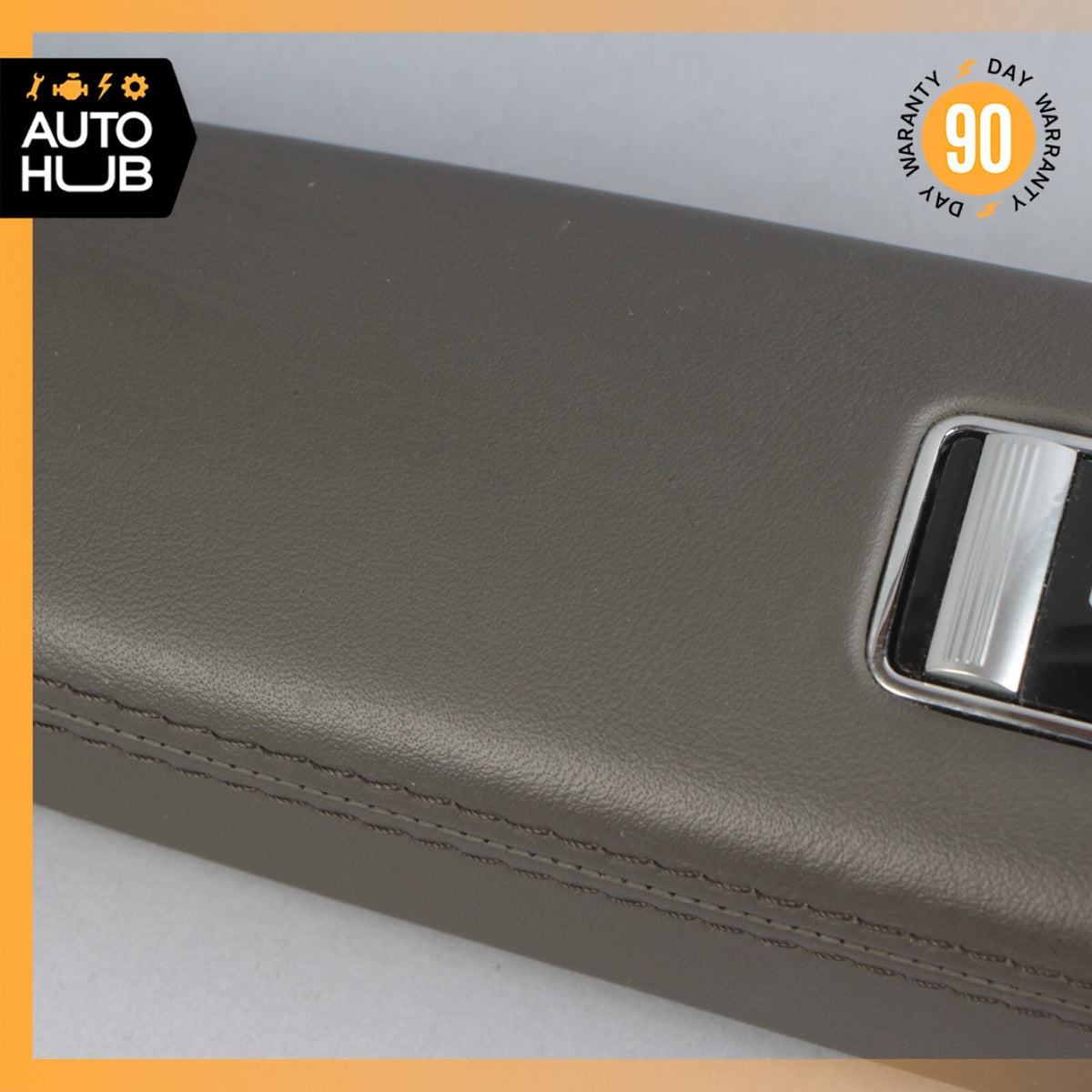 07-10 Mercedes W216 CL550 Front Right Side Door Window Switch Trim Designo OEM - photo 4