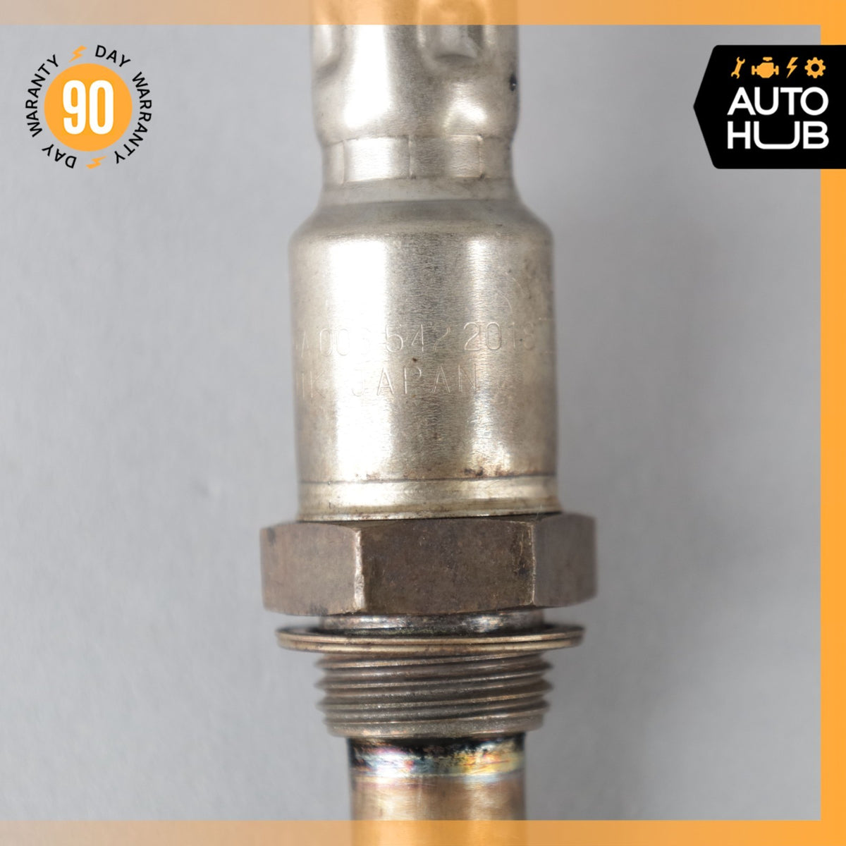 Mercedes W207 E550 CLS550 Oxygen O2 Sensor Lambda Set of 4 0065422018 OEM - photo 10