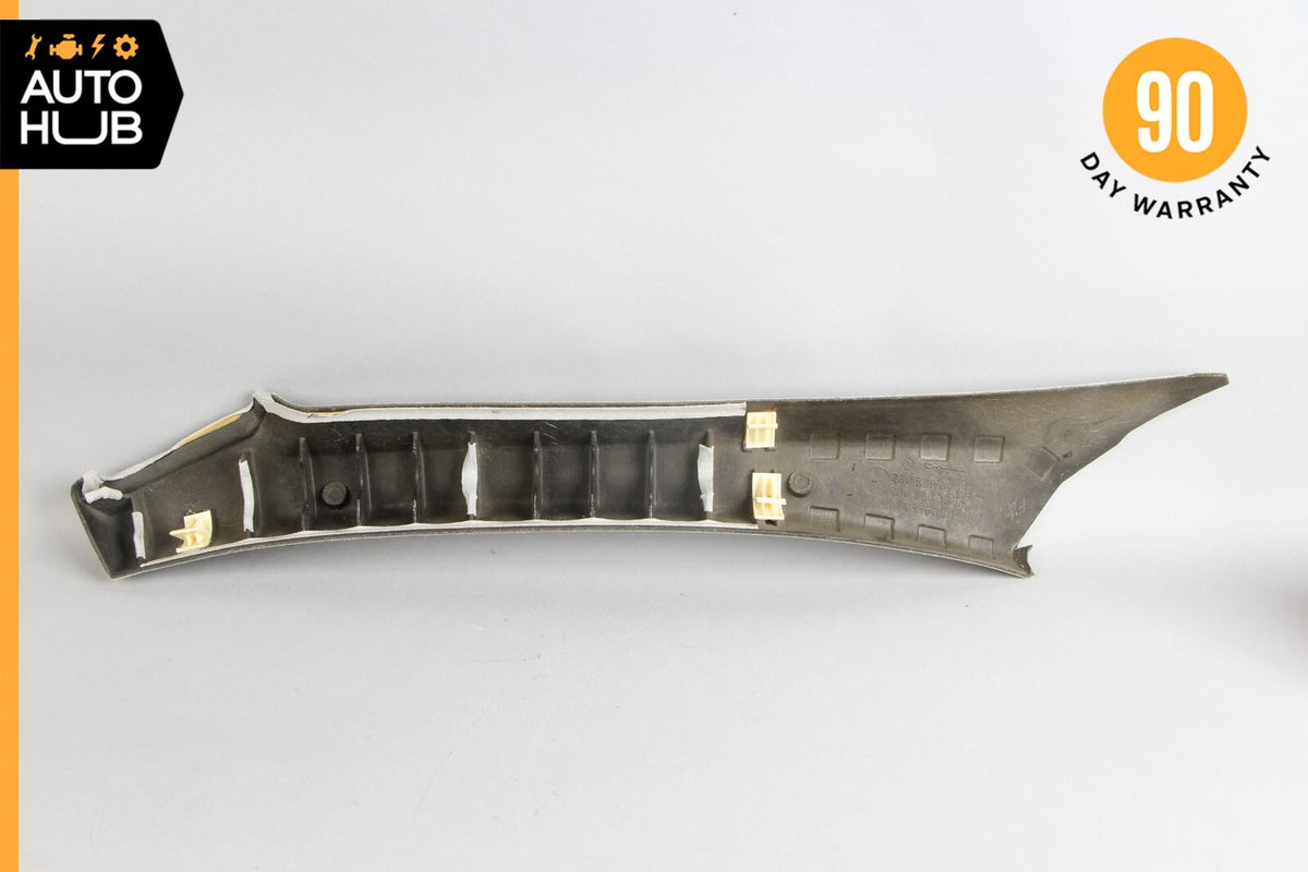 03-06 Mercedes R230 SL500 SL55 Front Right Side Interior Trim Panel A Pillar OEM - photo 6