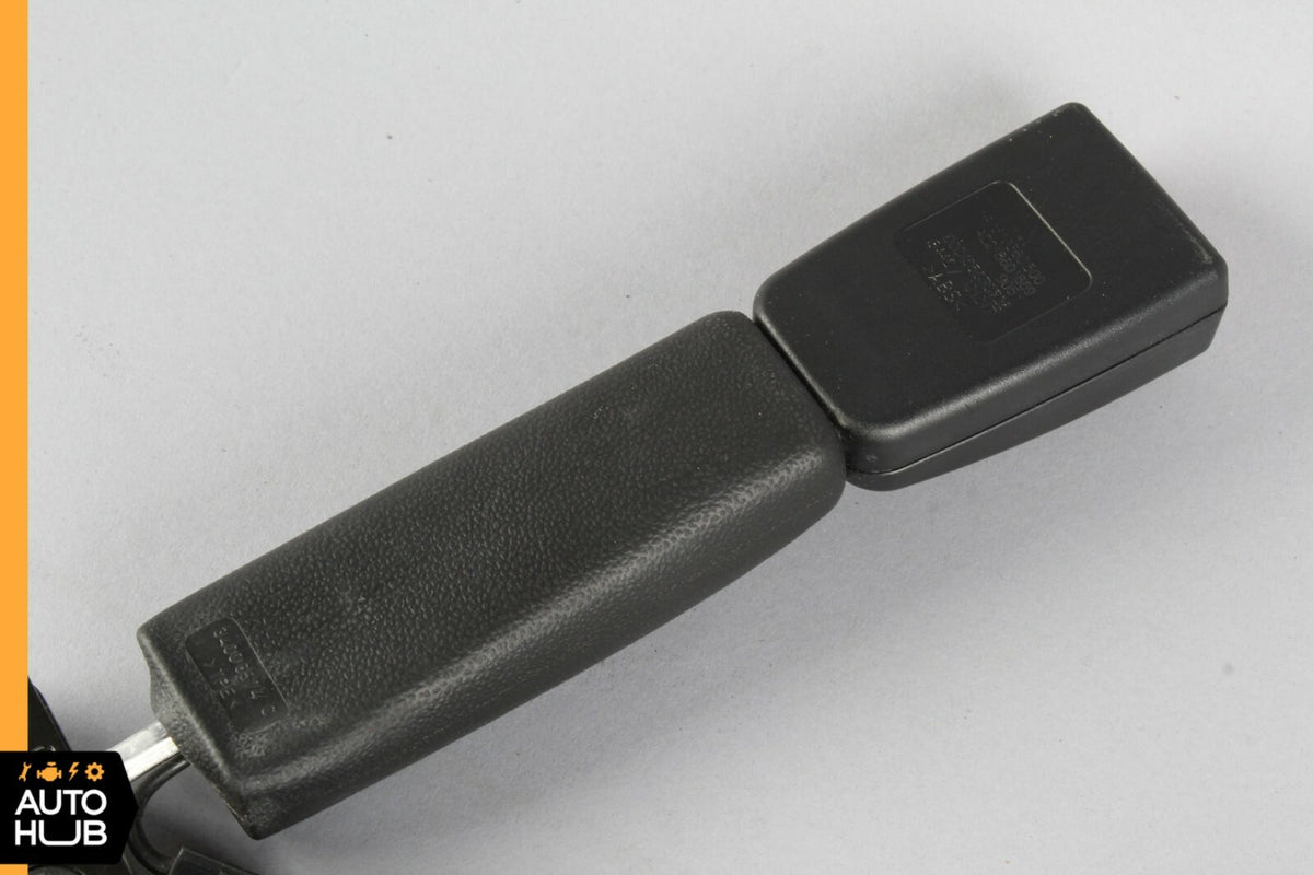 07-14 Mercedes W221 S550 CL550 Front Right Passenger Seat Belt Buckle Black OEM - photo 9