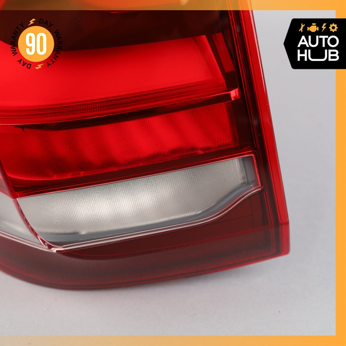 14-19 BMW F15 X5 Rear Left Outer Tail Light Tail Brake Light 63217290103 OEM - photo 4