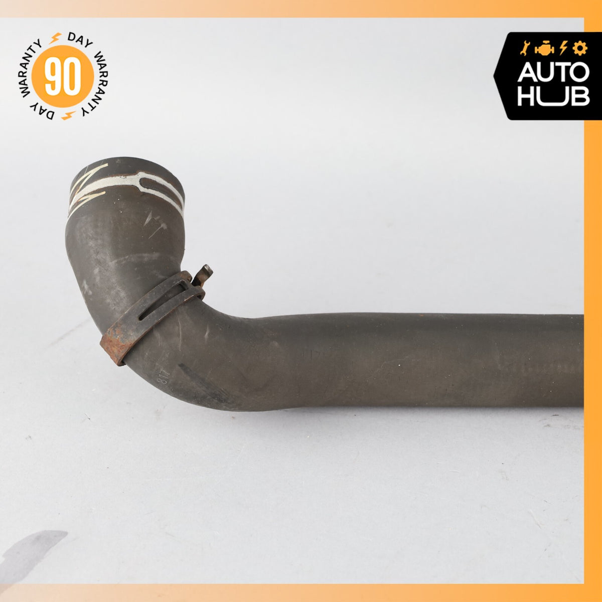 2006 Porsche Cayenne 955 Turbo S Engine Radiator Coolant Hose Pipe OEM - photo 3