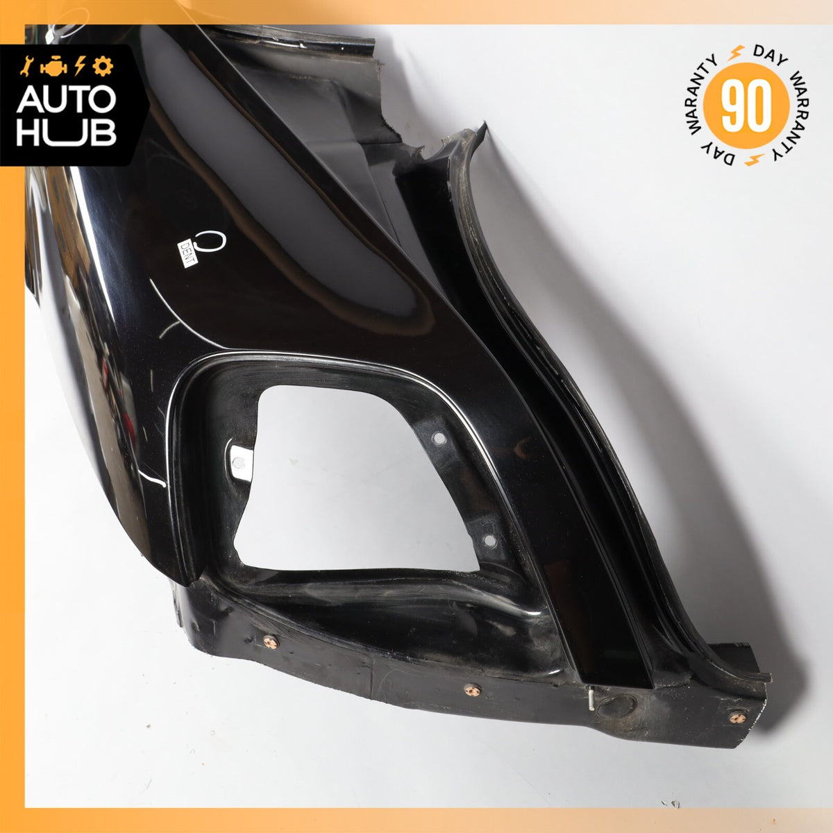 07-11 Bentley Continental GTC Rear Left Side Quarter Panel Cut OEM 59k - photo 13
