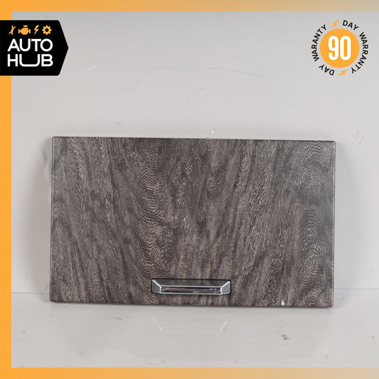 Ford F-250 Super Duty Center Console Trim Cover Wood OEM - photo 1