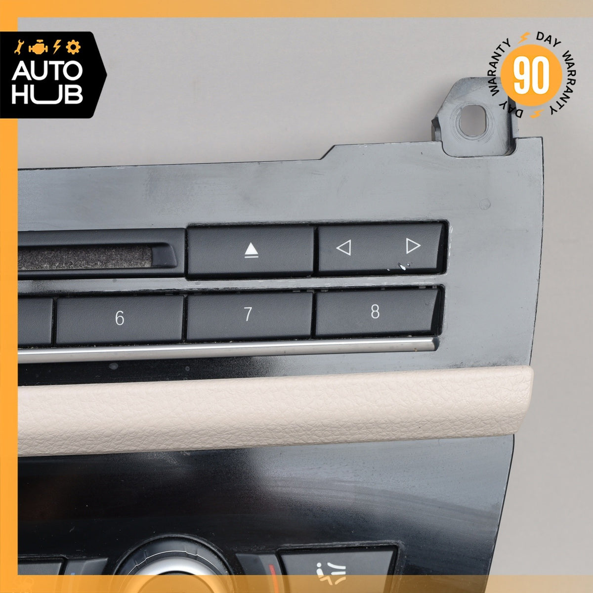 BMW F10 ActiveHybrid 5 550i AC A/C Automatic Heater Climate Control Switch OEM - photo 4