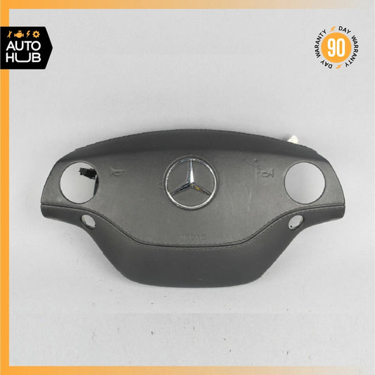 07-10 Mercedes W216 CL550 S550 S450 Steering Wheel Airbag Air Bag Black OEM - photo 1