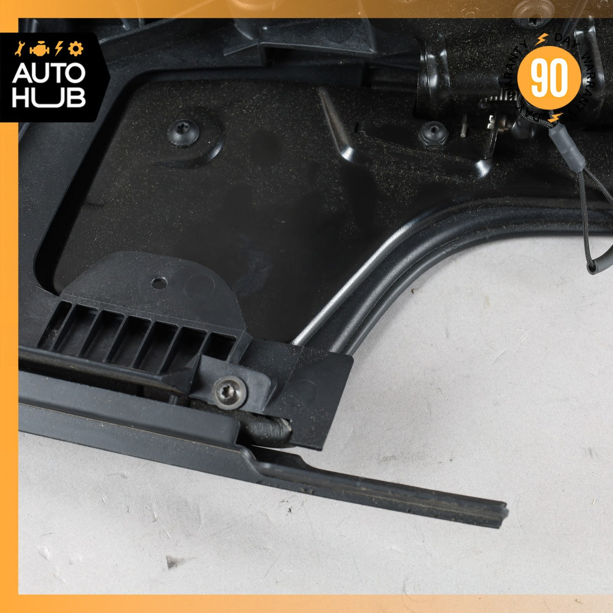 2011 Bentley Continental GTC Right Side Rear Interior Quarter Trim Hinge OEM - photo 15