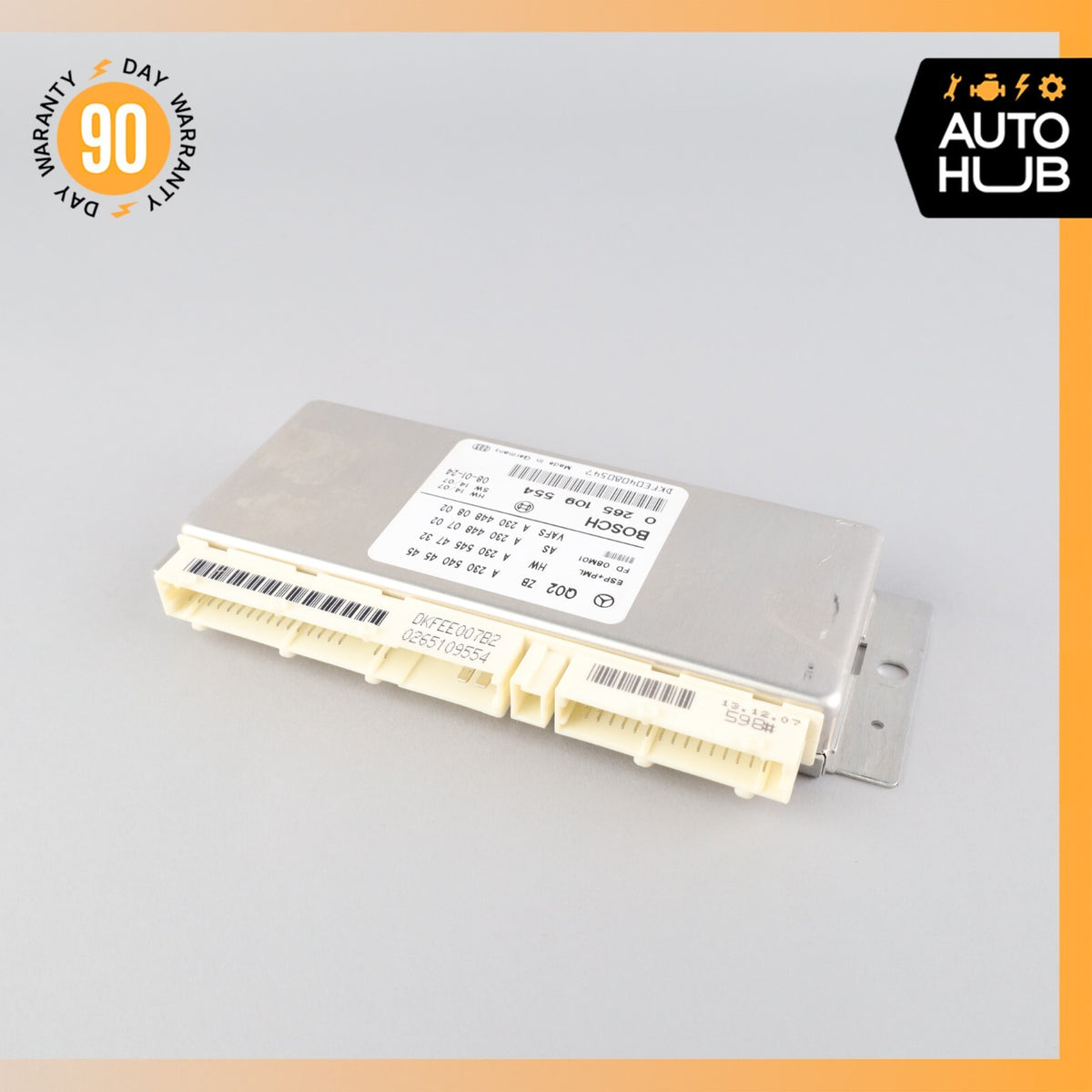 Mercedes R230 SL550 SL600 ESP Electronic Stability Control ABS PML Module OEM - photo 3