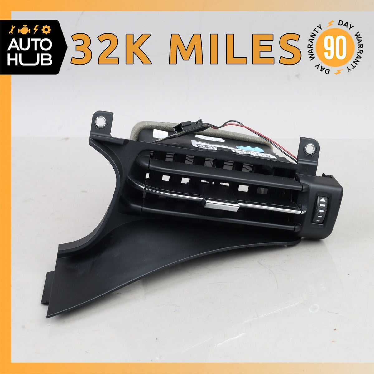 14-22 Maserati Quattroporte M156 S Q4 Front Left Side Dashboard A/C Air Vent OEM - photo 1