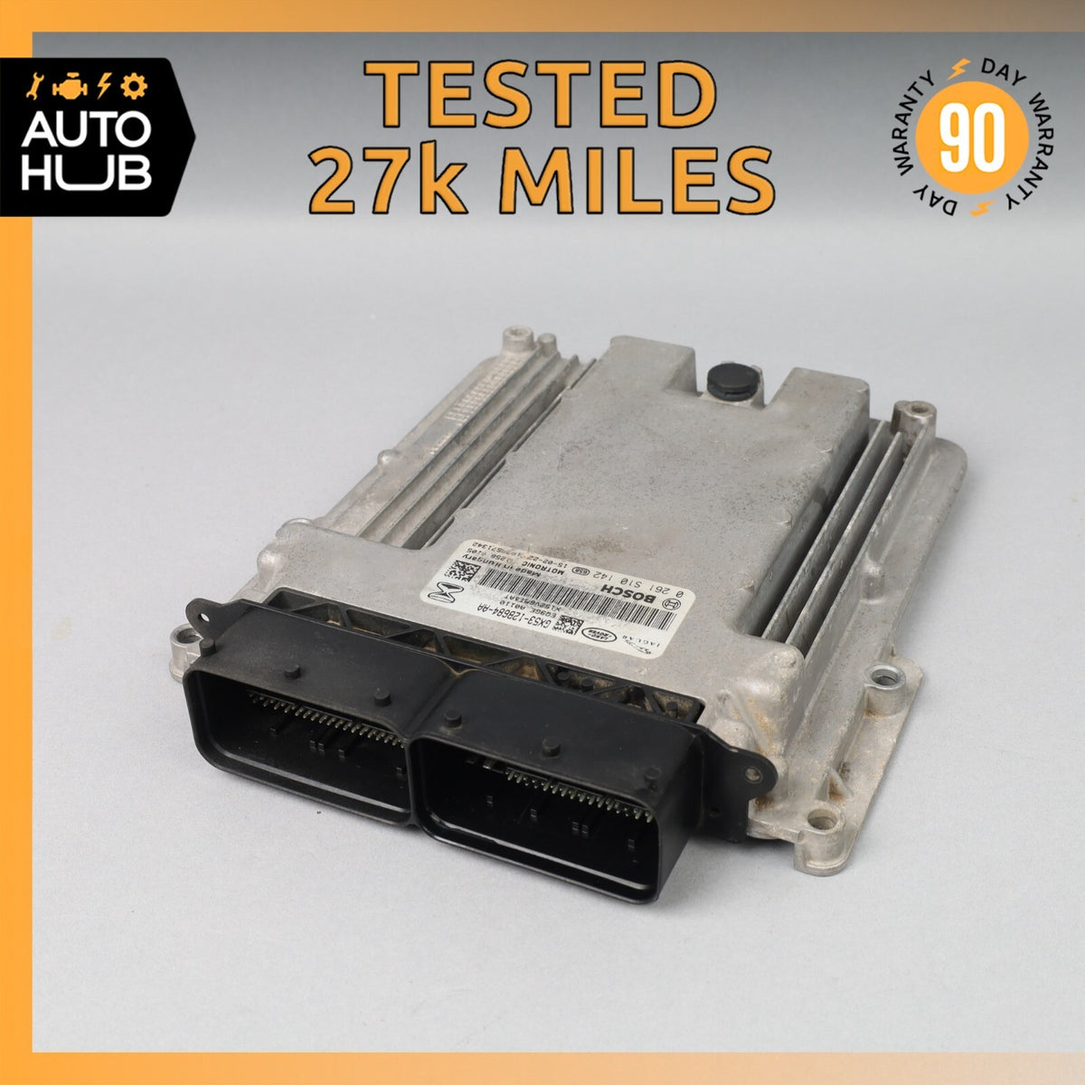 2016 Jaguar X152 F-Type S ECM ECU Engine Control Module Computer OEM 27k - photo 1