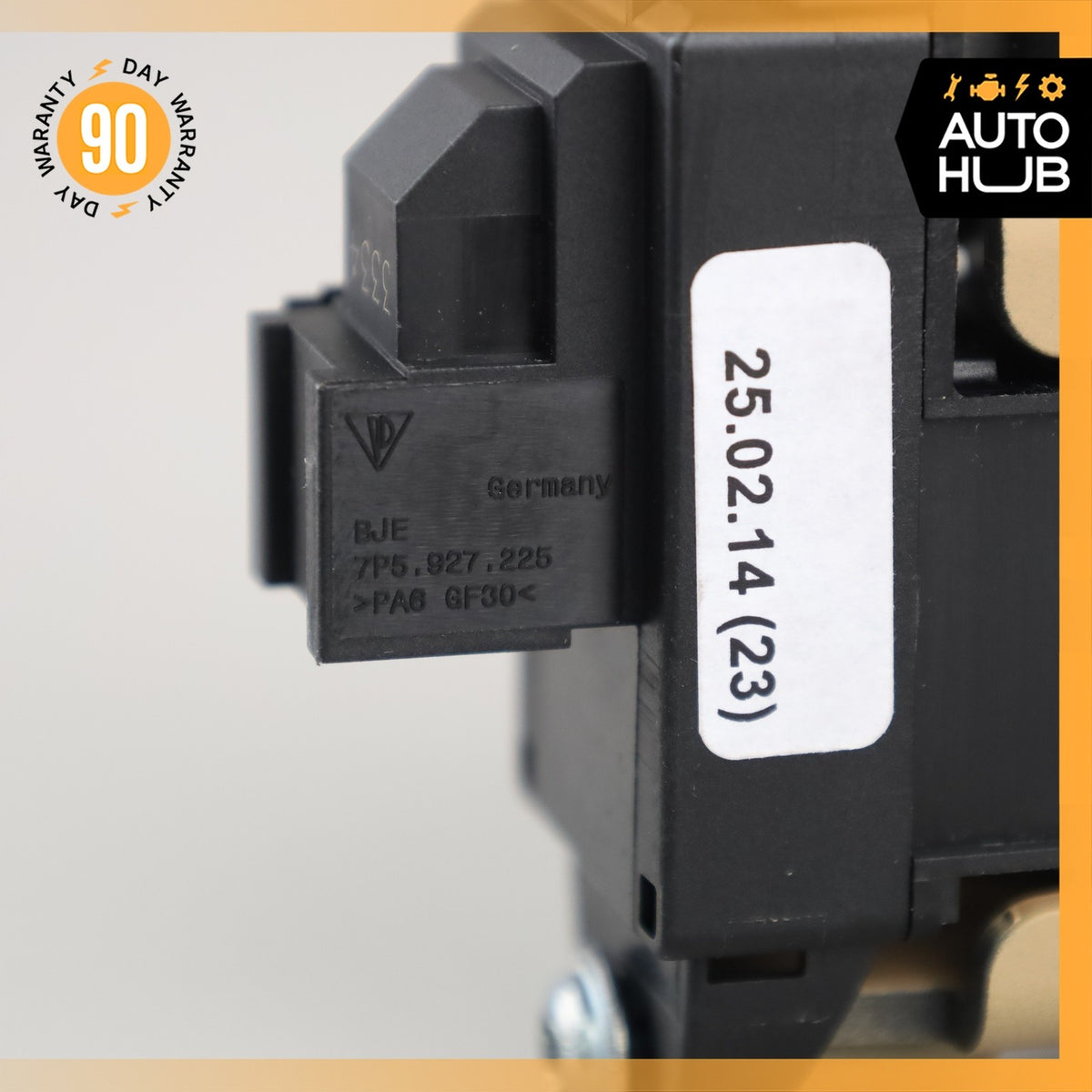 11-18 Porsche Cayenne 958 Electronic Parking Button Switch 7P5827225 OEM - photo 10