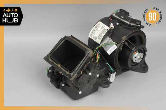 06-12 Mercedes W164 ML63 AMG GL450 Rear Climate AC A/C Heater Blower Motor OEM - photo 1