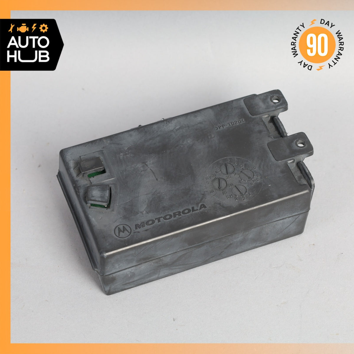 04-09 Cadillac XLR Front Left Driver Side Seat Control Module 88898554 OEM - photo 4
