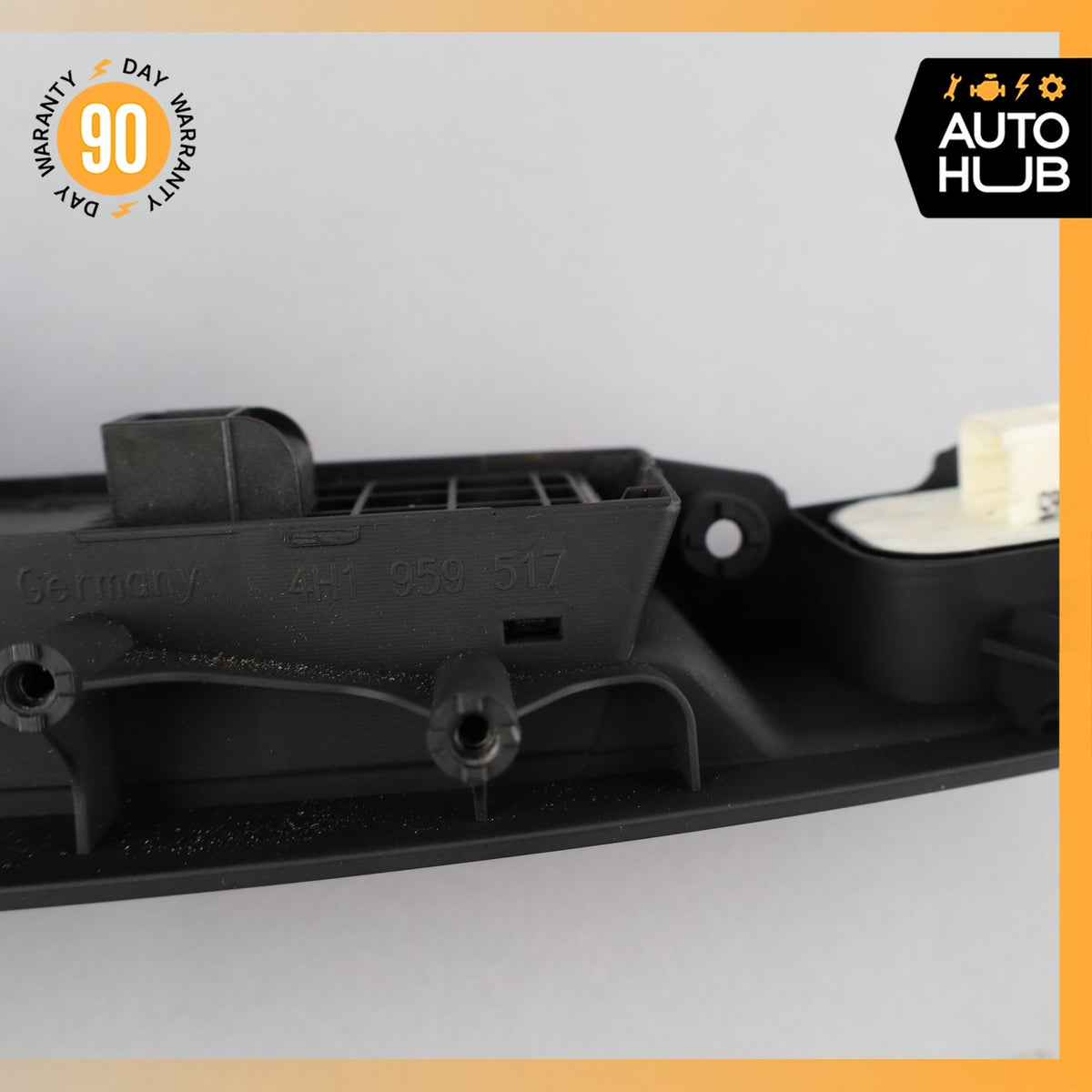 11-18 Audi D4 A8L Front Left Driver Door Window Master Switch w/ Trim OEM - photo 17