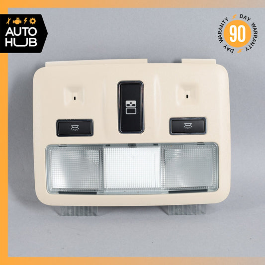 2016 Jaguar X351 XJ XJR Rear Overhead Dome Light Lamp Sunroof Switch OEM 37k - photo 1