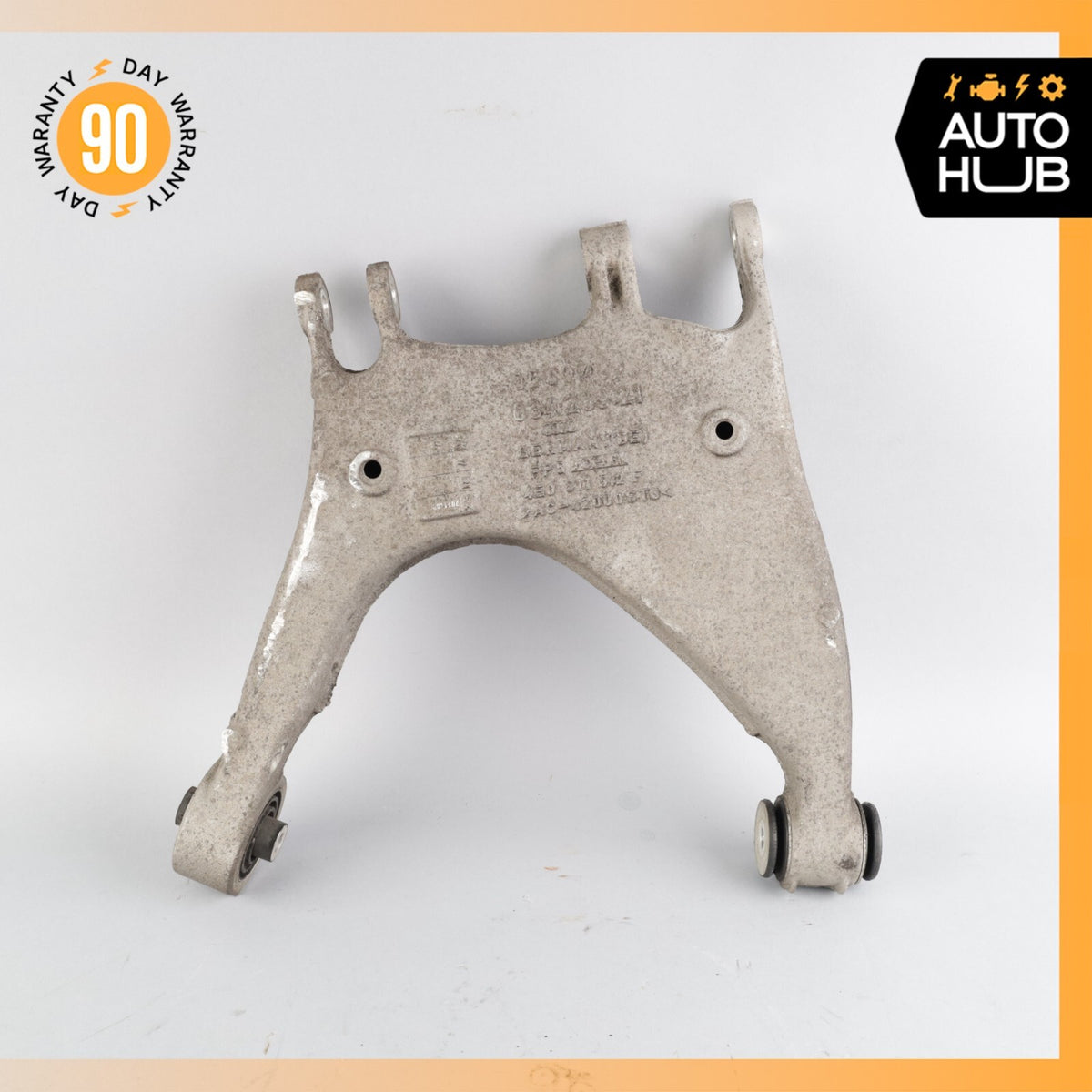 03-07 Bentley Continental GT Rear Right Passenger Side Lower Control Arm OEM 65k - photo 2