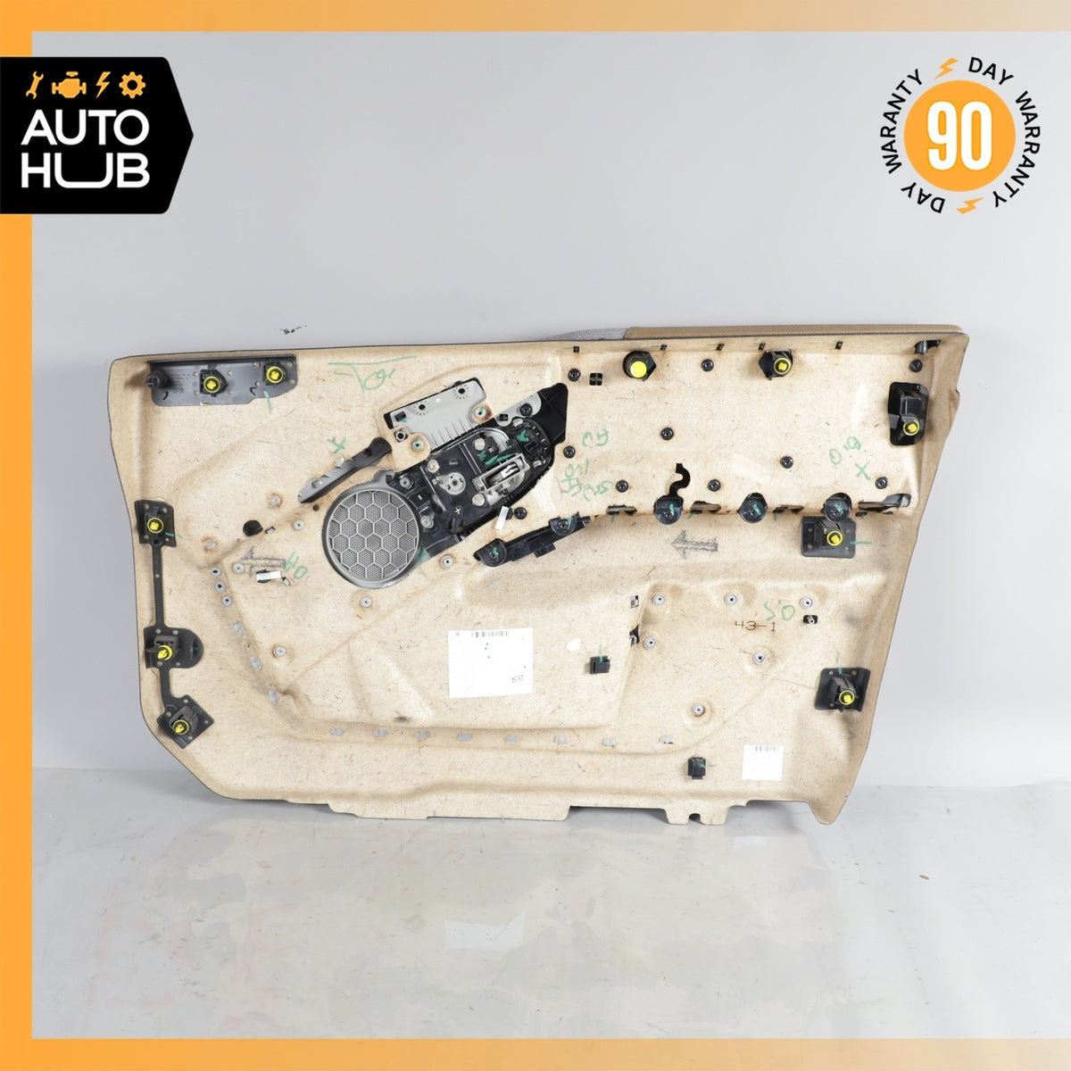 14-17 BMW i3 I01 Front Left Driver Side Interior Door Panel OEM 58k - photo 14