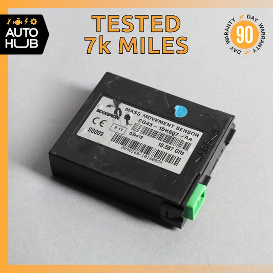 2016 Aston Martin DB9 GT Mass Movement Sensor Control Module Unit OEM 7k - photo 1