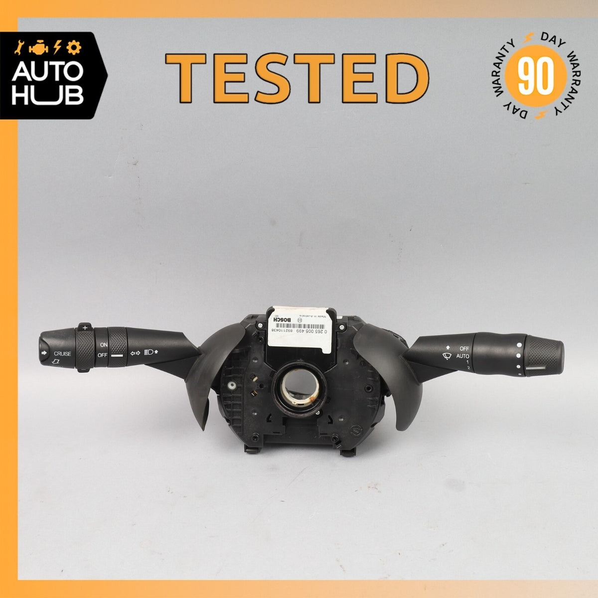 03-19 Maserati GranTurismo GranCabrio M145 Steering Column Switch 247812 OEM - photo 1