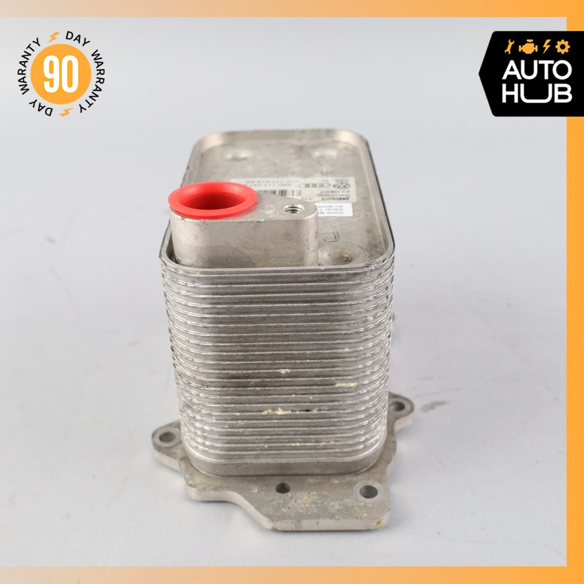 07-18 Bentley Continental GTC GT Flying Spur Oil Cooler Radiator OEM 46k - photo 3