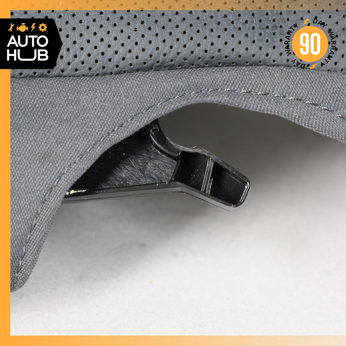 10-16 Porsche Panamera 970 Rear Left Driver Side Seat Airbag Black OEM - photo 6