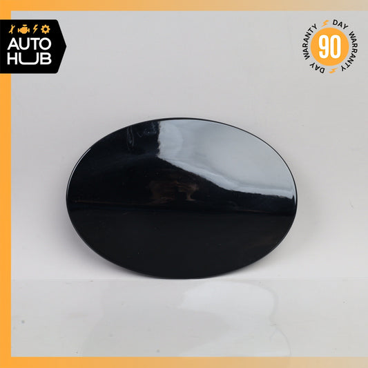 03-12 Mercedes R230 SL500 SL55 Fuel Filler Gas Tank Door Flap Lid Black OEM - photo 1