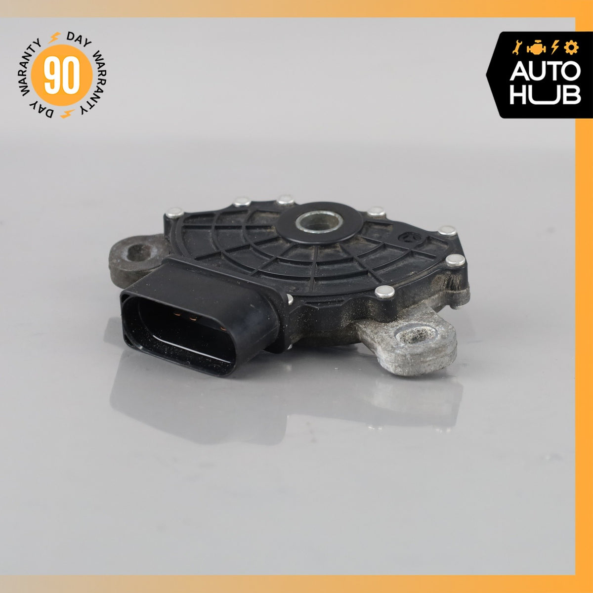 Porsche Cayenne 958 8-Speed Transmission Gear Neutral Switch Solenoid OEM - photo 3