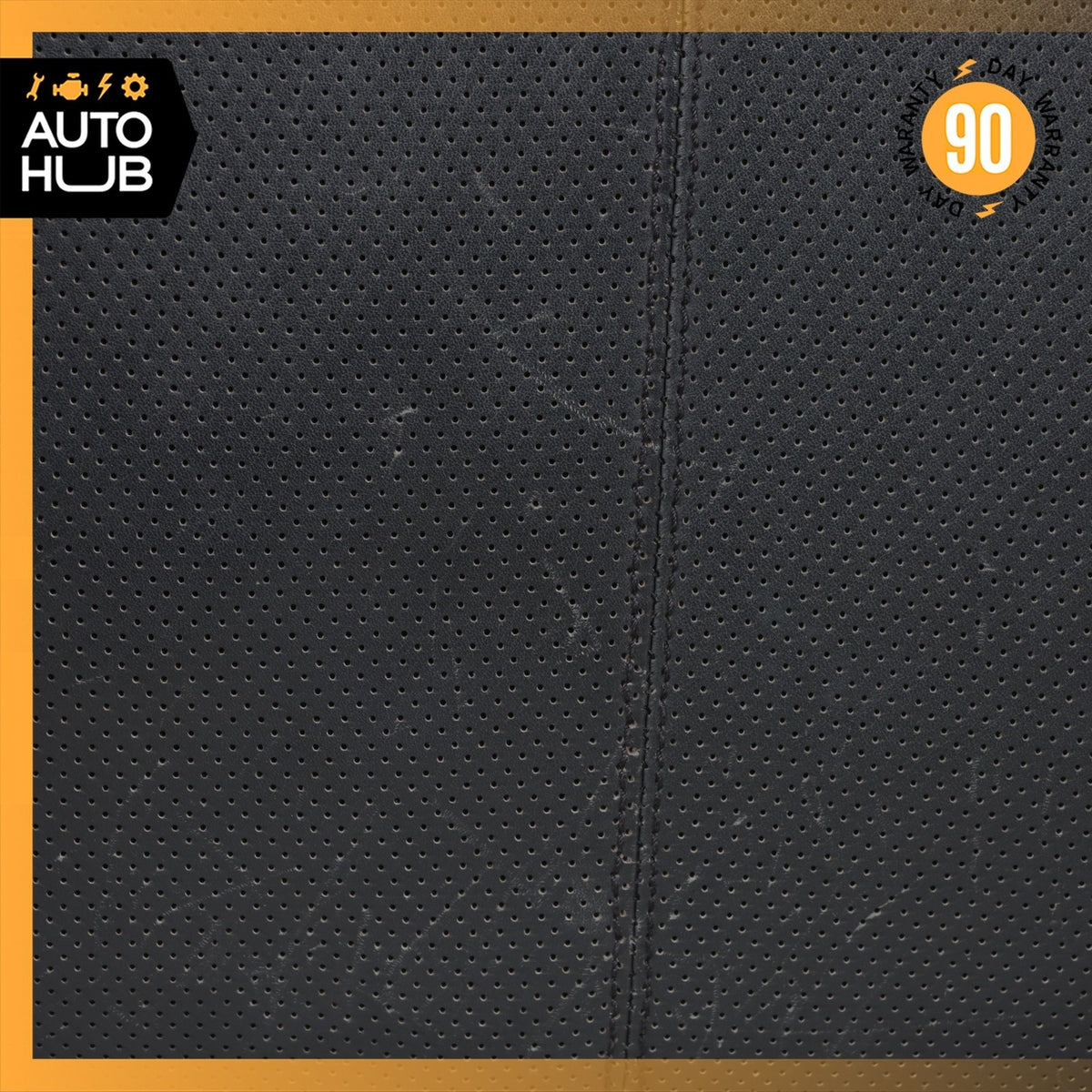 07-09 Mercedes W221 S600 Front Right Side Seat Upper Cushion Exclusive Black OEM - photo 10