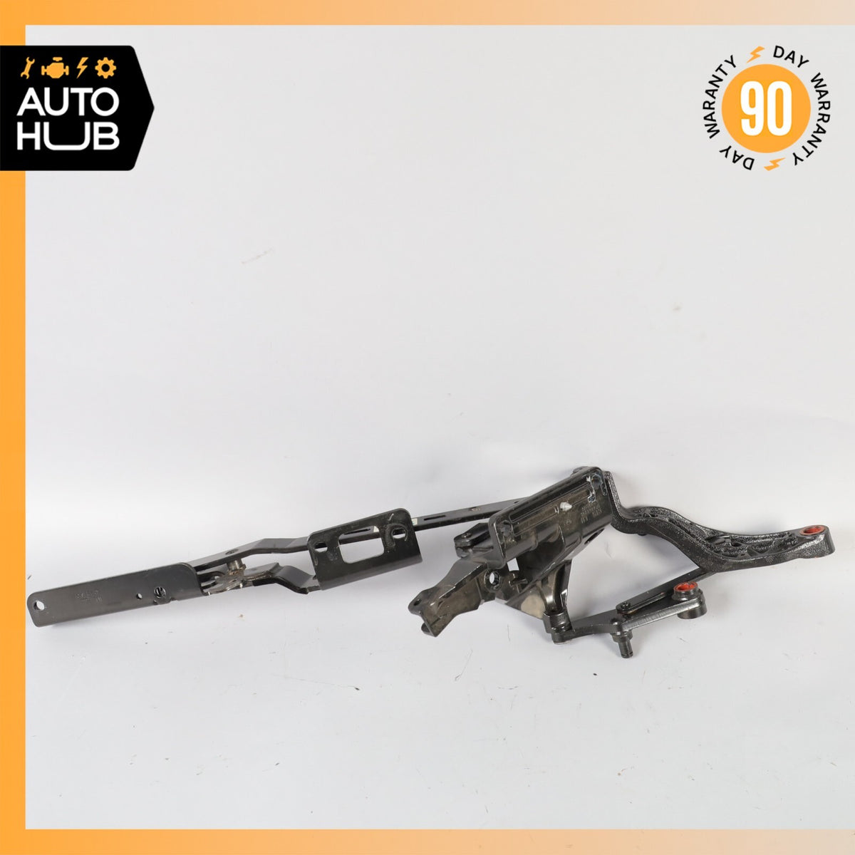 04-09 Cadillac XLR Left Side Convertible Decklid Hinge Bracket Linkage OEM 81k - photo 7