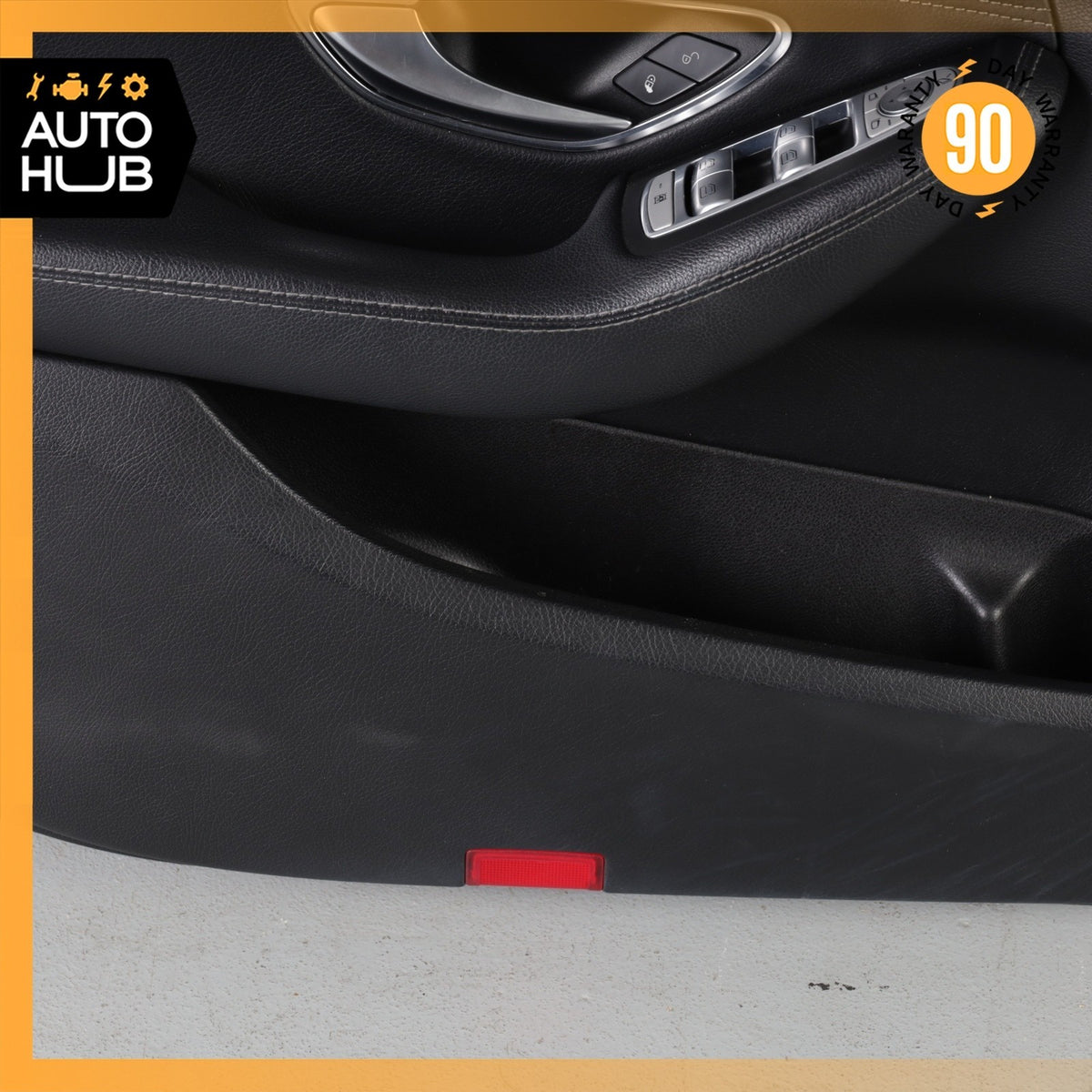 15-18 Mercedes W205 C300 C350e Front Left Side Interior Door Panel OEM - photo 6