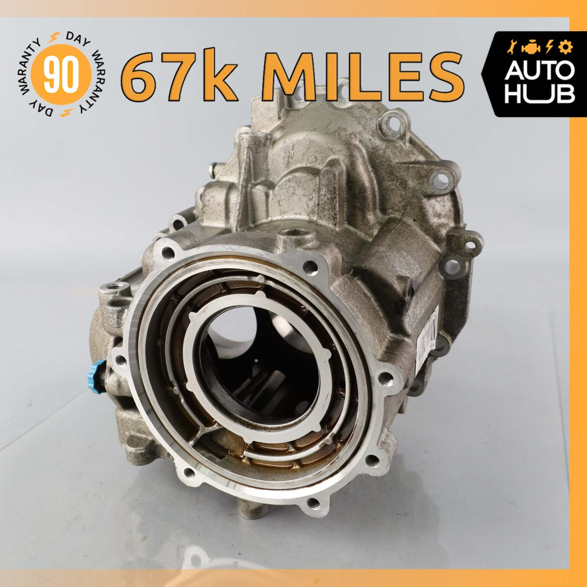 Bentley Continental Flying Spur Automatic Transmission Transfer Case Housing OEM - photo 1