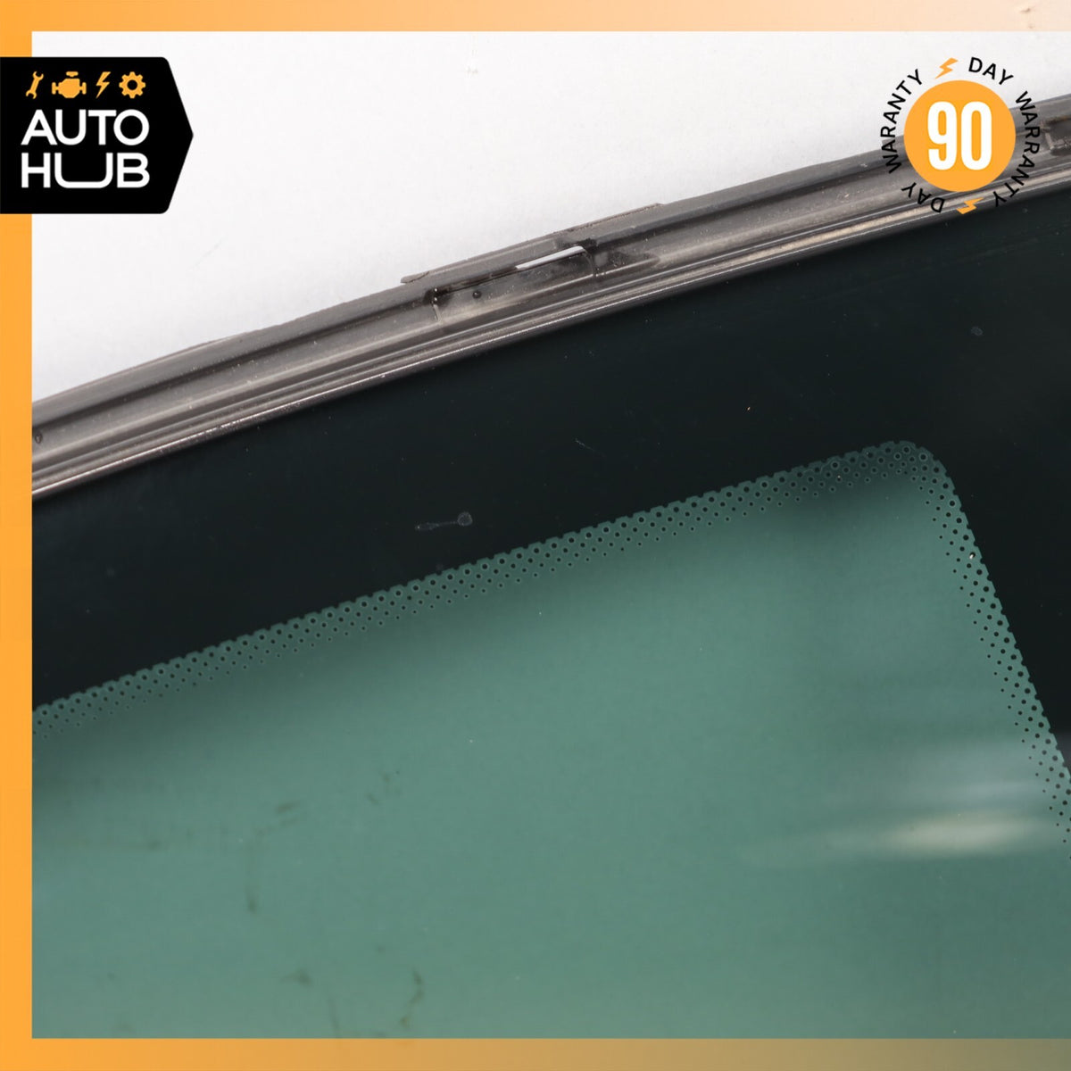 Maserati GranTurismo M145 Coupe Rear Right Side Quarter Window Glass OEM - photo 3