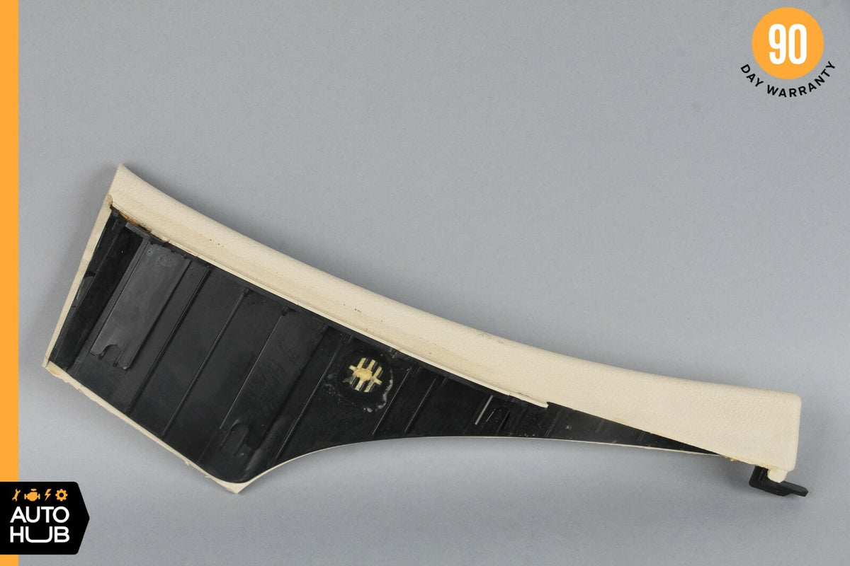 04-09 Mercedes W211 E500 E320 Rear Right Interior Side Trim Panel Beige OEM - photo 5