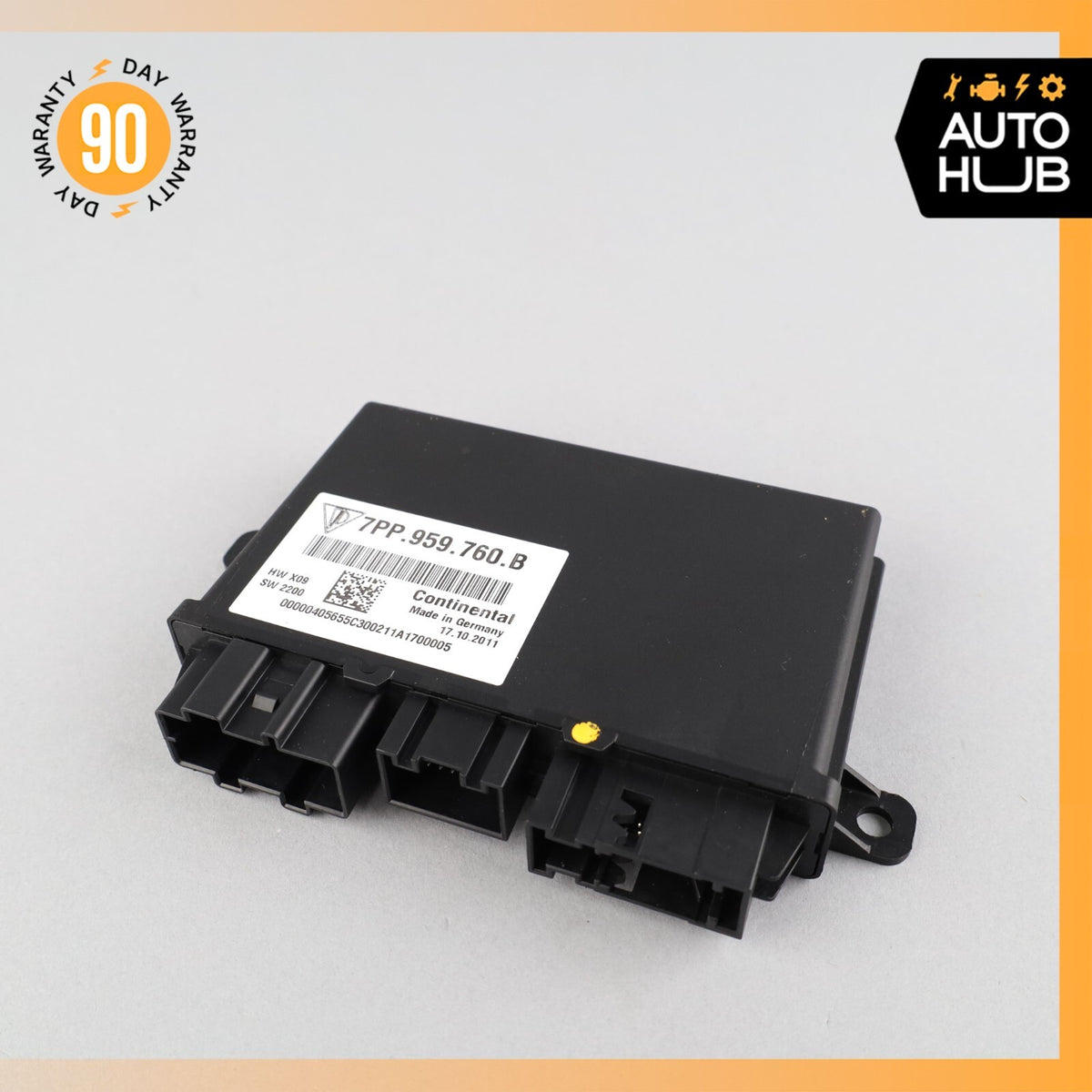 Porsche Cayenne 958 Hybrid S Front Left or Right Side Seat Control Module OEM - photo 1