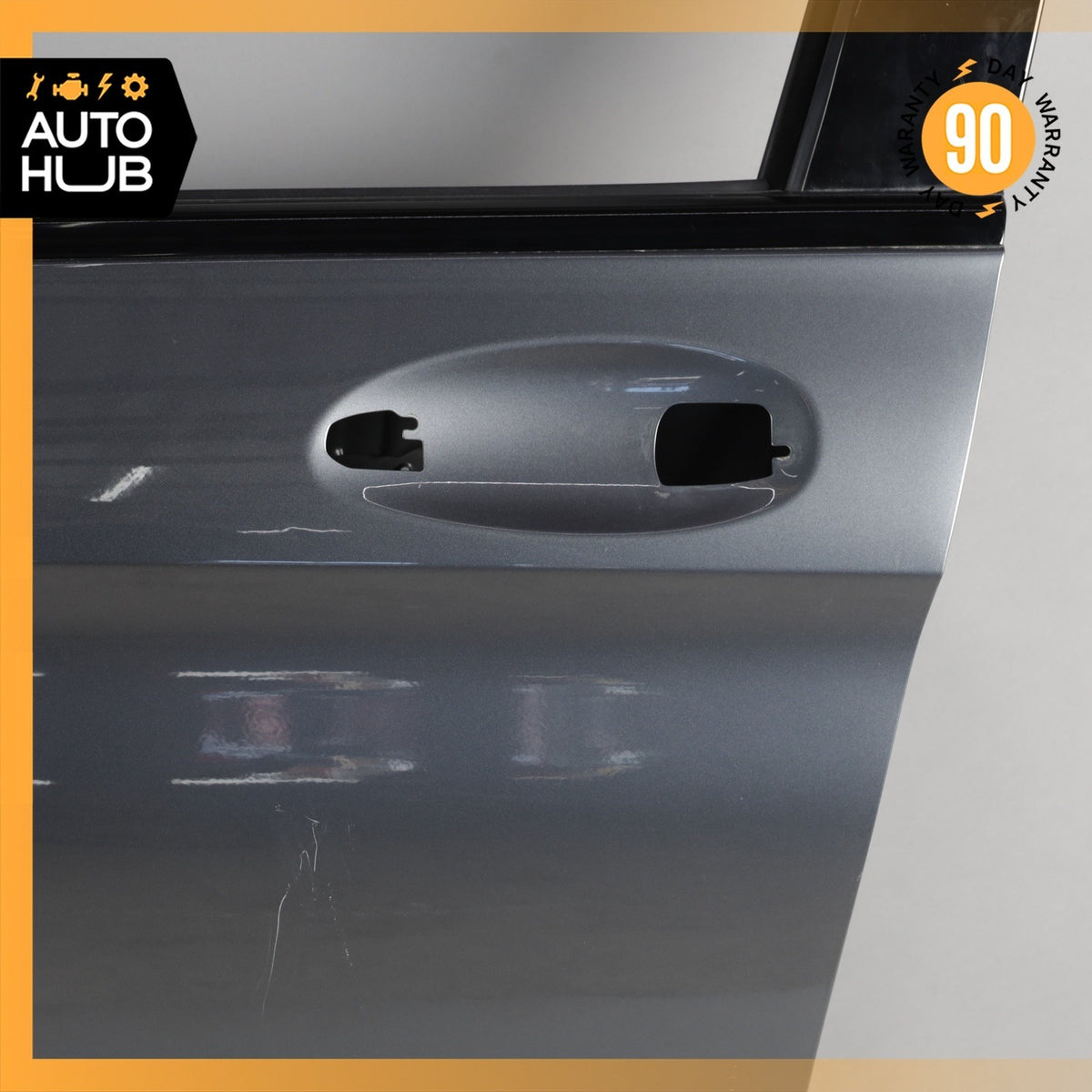 16-22 Mercedes X253 GLC300 GLC63 AMG Front Left Driver Side Door Shell OEM 57k - photo 7