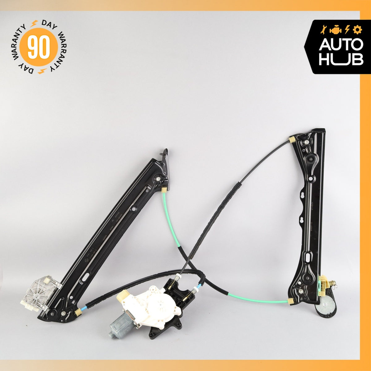 BMW F33 435i 430i Front Right Driver Side Window Regulator Motor OEM - photo 1