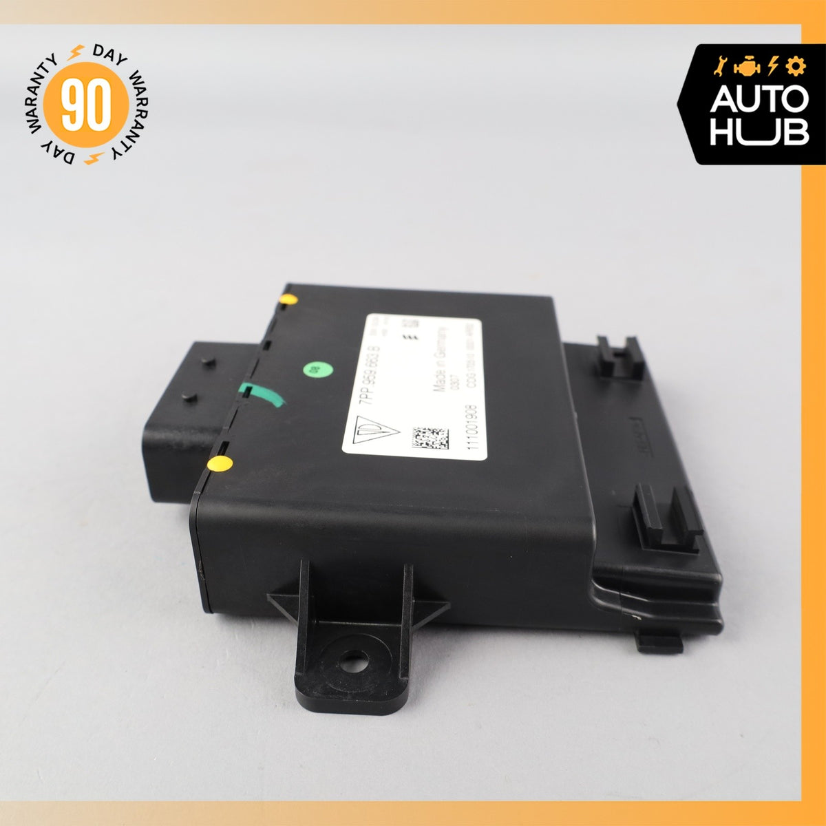 Porsche Cayenne 958 Start Stop Voltage Stabilizer Control Module ECU OEM - photo 3